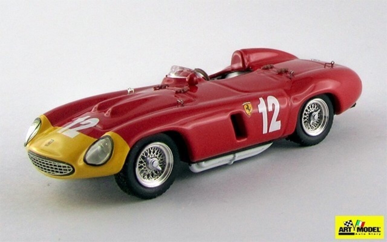 Ferrari Ferrari 857S Spider #12 3rd GP Cuba 1957 - 1:43 - Art Model