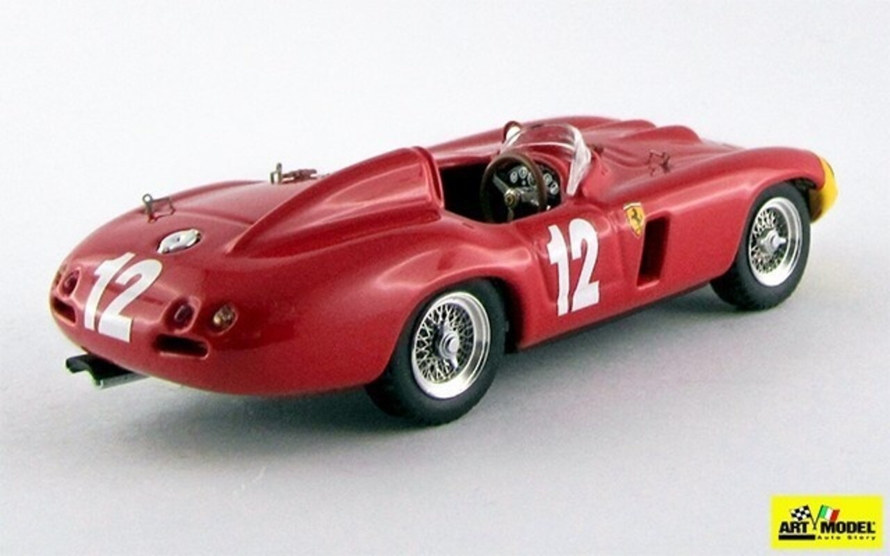 Ferrari Ferrari 857S Spider #12 3rd GP Cuba 1957 - 1:43 - Art Model