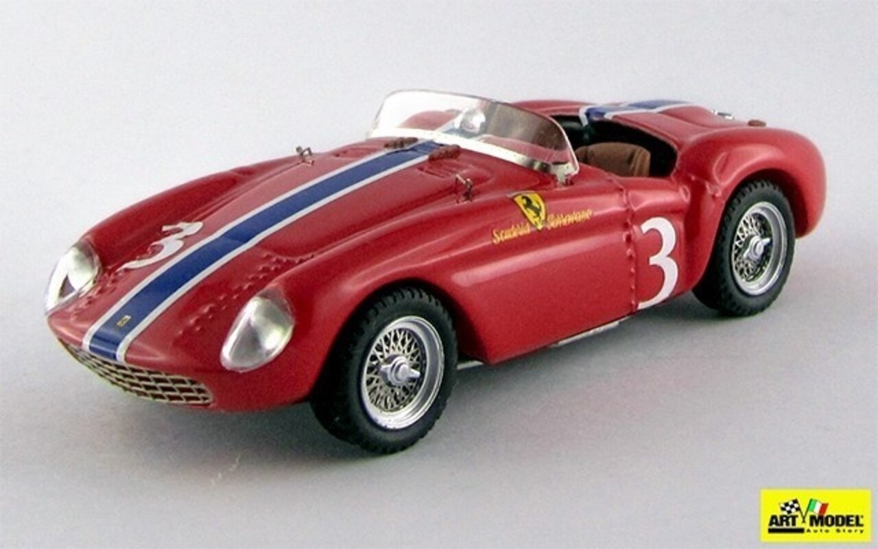 Ferrari Ferrari 500 Mondial Spider #3 Palm Springs (USA) 1955 - 1:43 - Art Model Ferrari Ferrari 500 Mondial Spider #3 Palm Springs (USA) 1955 - 1:43 - Art Model