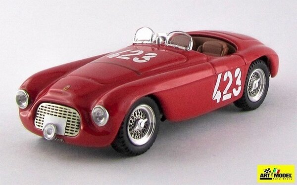 Ferrari Ferrari 166MM Barchetta Spider #423 Winner Giro Sicily 1952 - 1:43 - Art Model