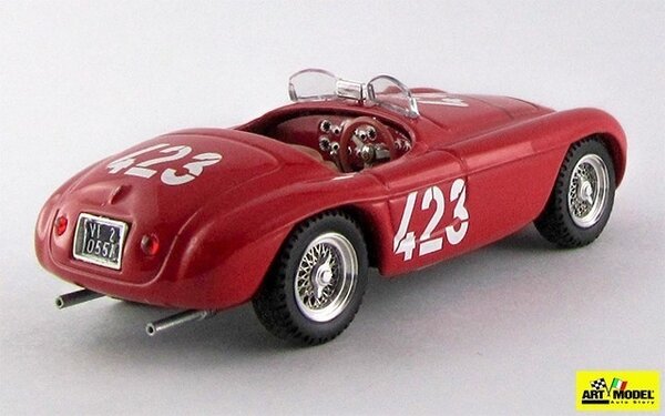 Ferrari Ferrari 166MM Barchetta Spider #423 Winner Giro Sicily 1952 - 1:43 - Art Model