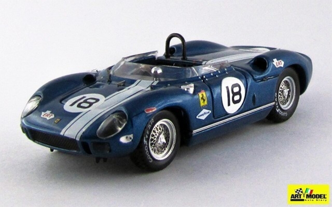 Ferrari Ferrari 275P Coupe #18 Bridgehampton (USA) 1965 - 1:43 - Art Model