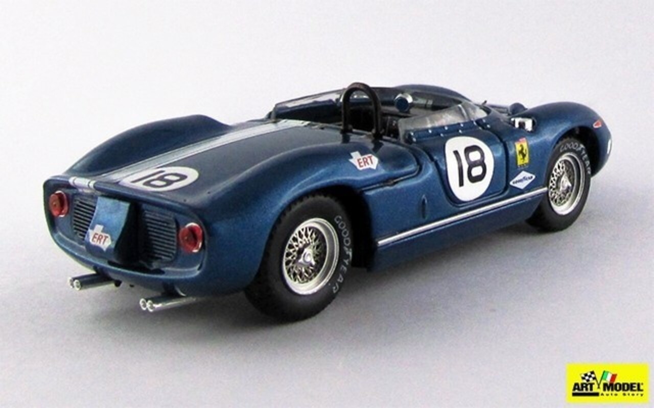 Ferrari Ferrari 275P Coupe #18 Bridgehampton (USA) 1965 - 1:43 - Art Model