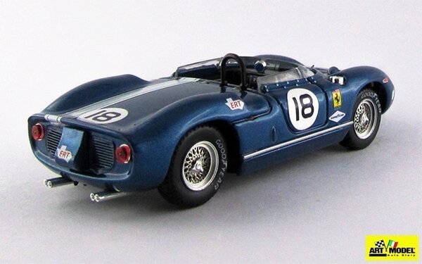 Ferrari Ferrari 275P Coupe #18 Bridgehampton (USA) 1965 - 1:43 - Art Model