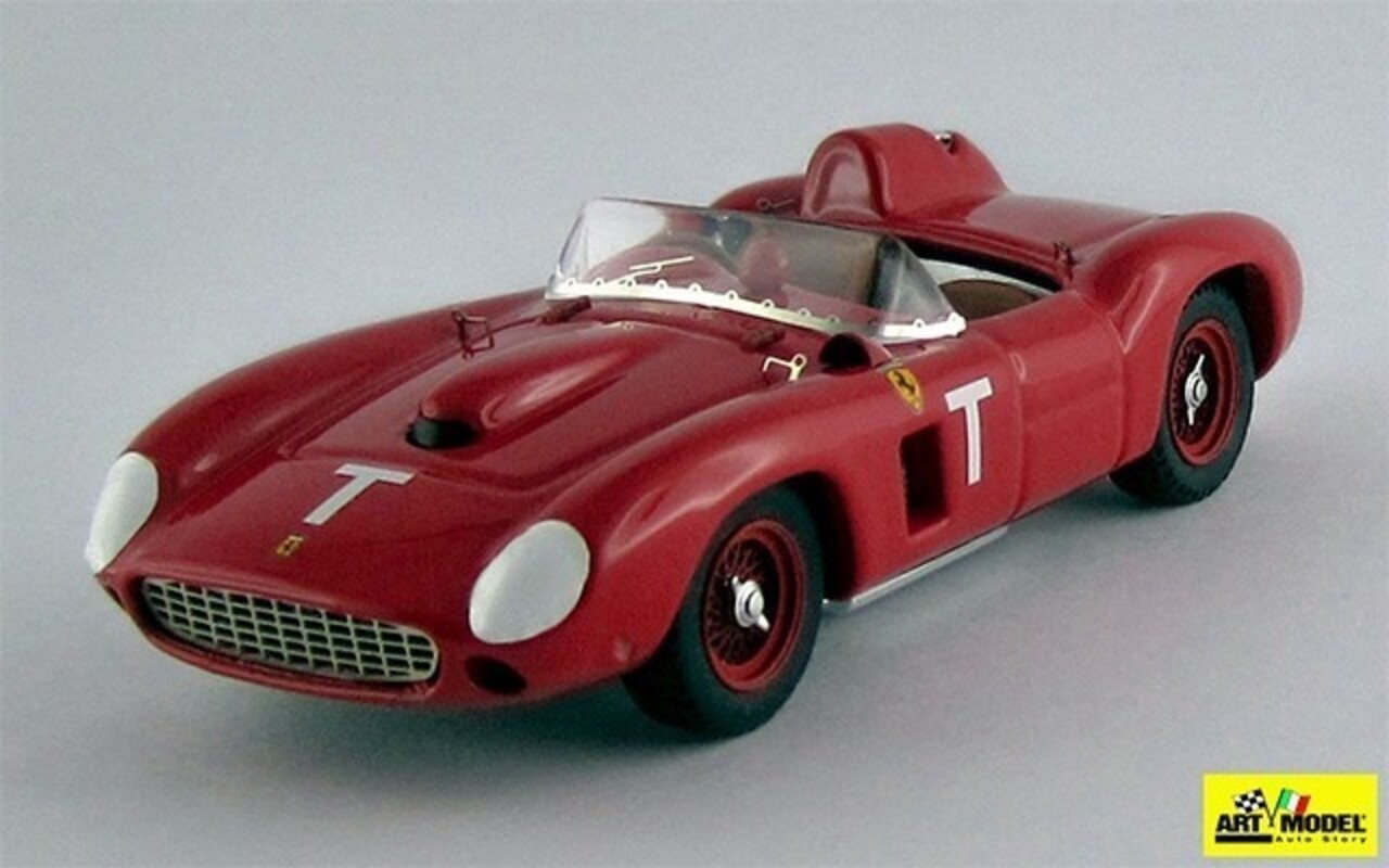 Ferrari Ferrari 290S Spider #T Test Car Targa Florio (I) 1958 - 1:43 - Art Model