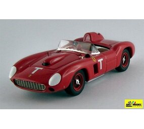 Ferrari Ferrari 290S Spider #T Test Car Targa Florio (I) 1958 - 1:43 - Art Model Ferrari Ferrari 290S Spider #T Test Car Targa Florio (I) 1958 - 1:43 - Art Model