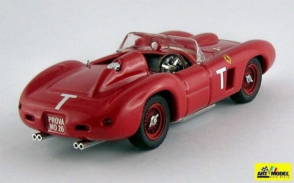 Ferrari Ferrari 290S Spider #T Test Car Targa Florio (I) 1958 - 1:43 - Art Model