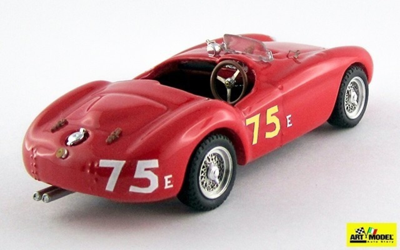 Ferrari Ferrari 500 Mondial Spider #75 Winner EM Santa Barbara S+1.5 (USA) 1955 - 1:43 - Art Model Ferrari Ferrari 500 Mondial Spider #75 Winner EM Santa Barbara S+1.5 (USA) 1955 - 1:43 - Art Model
