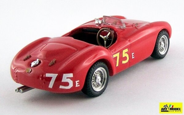 Ferrari Ferrari 500 Mondial Spider #75 Winner EM Santa Barbara S+1.5 (USA) 1955 - 1:43 - Art Model Ferrari Ferrari 500 Mondial Spider #75 Winner EM Santa Barbara S+1.5 (USA) 1955 - 1:43 - Art Model