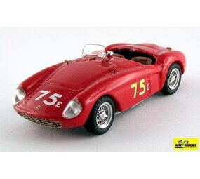 Ferrari Ferrari 500 Mondial Spider #75 Winner EM Santa Barbara S+1.5 (USA) 1955 - 1:43 - Art Model Ferrari Ferrari 500 Mondial Spider #75 Winner EM Santa Barbara S+1.5 (USA) 1955 - 1:43 - Art Model