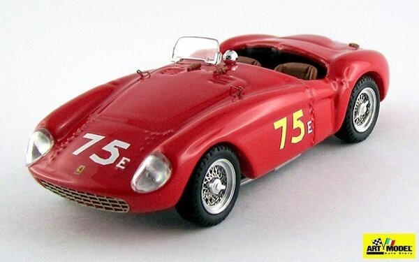 Ferrari Ferrari 500 Mondial Spider #75 Winner EM Santa Barbara S+1.5 (USA) 1955 - 1:43 - Art Model Ferrari Ferrari 500 Mondial Spider #75 Winner EM Santa Barbara S+1.5 (USA) 1955 - 1:43 - Art Model