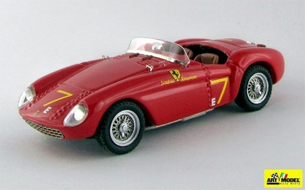 Ferrari Ferrari 500 Mondial Spider #7 Santa Barbara (USA) 1955 - 1:43 - Art Model Ferrari Ferrari 500 Mondial Spider #7 Santa Barbara (USA) 1955 - 1:43 - Art Model