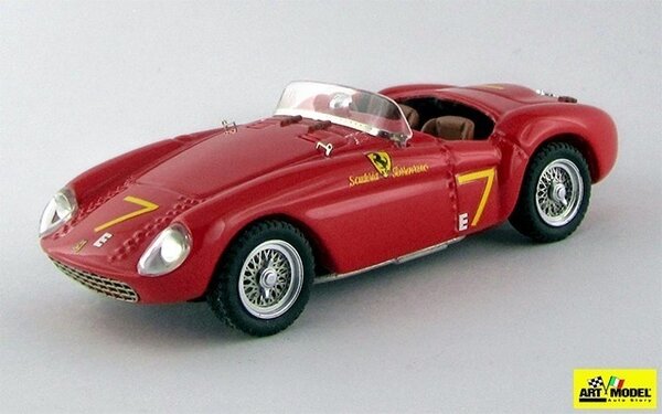 Ferrari Ferrari 500 Mondial Spider #7 Santa Barbara (USA) 1955 - 1:43 - Art Model Ferrari Ferrari 500 Mondial Spider #7 Santa Barbara (USA) 1955 - 1:43 - Art Model