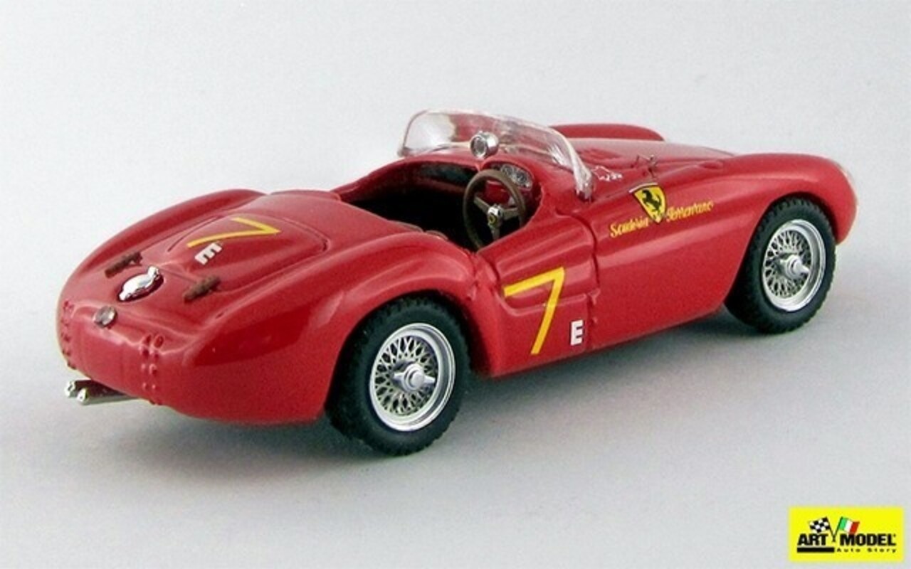 Ferrari Ferrari 500 Mondial Spider #7 Santa Barbara (USA) 1955 - 1:43 - Art Model Ferrari Ferrari 500 Mondial Spider #7 Santa Barbara (USA) 1955 - 1:43 - Art Model