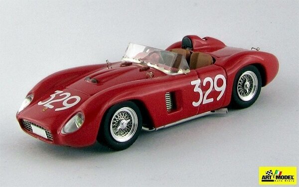 Ferrari Ferrari 500TR Spider #329 Giro Sicily 1957 - 1:43 - Art Model