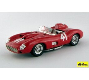 Ferrari Ferrari 315S Spider #41 500 Miles Road America 1957 - 1:43 - Art Model Ferrari Ferrari 315S Spider #41 500 Miles Road America 1957 - 1:43 - Art Model