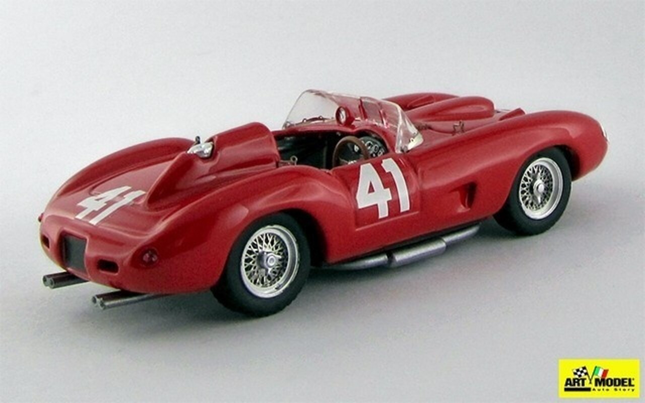 Ferrari Ferrari 315S Spider #41 500 Miles Road America 1957 - 1:43 - Art Model