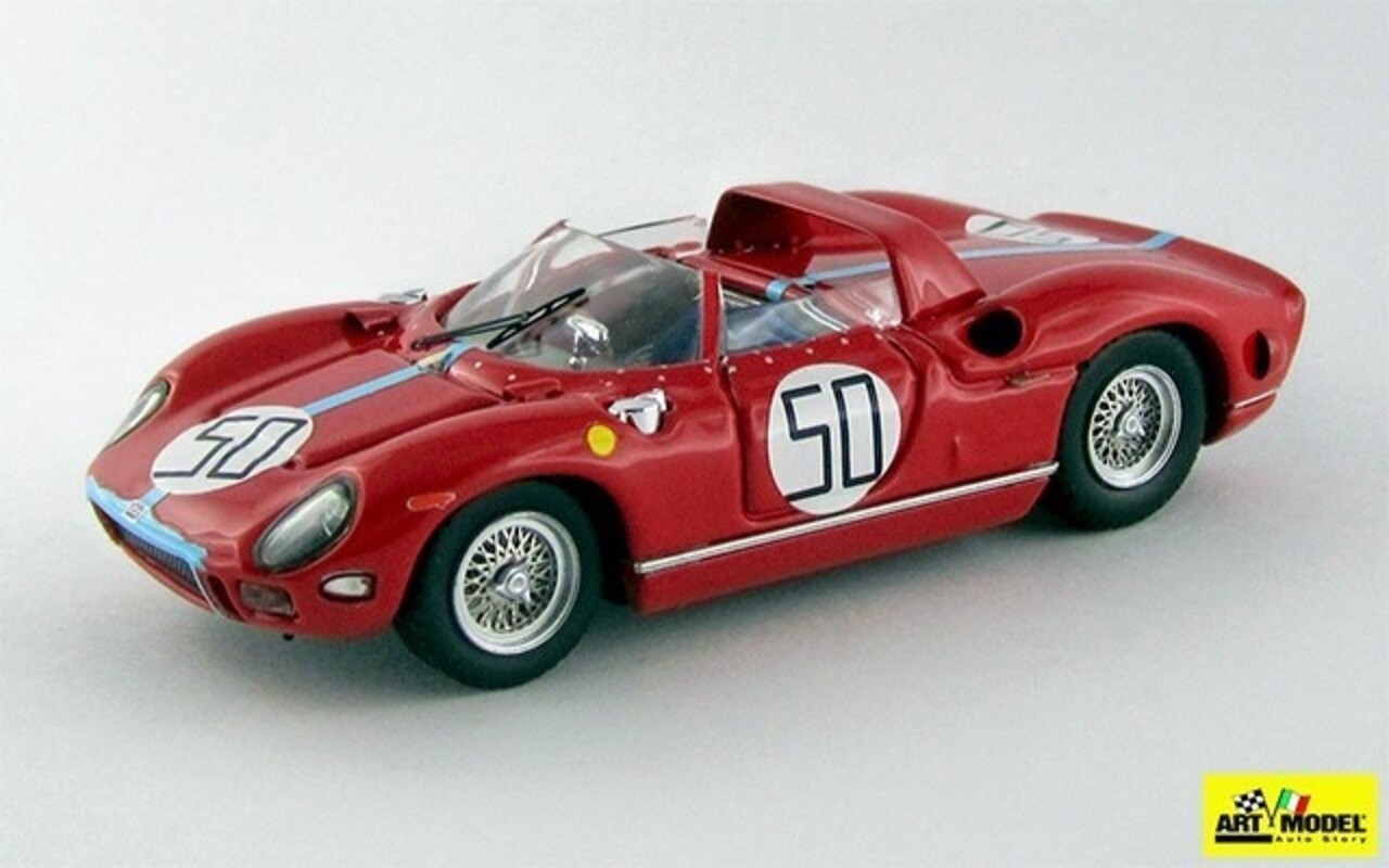Ferrari Ferrari 330P Spider #50 Winner Monza (I) 1964 - 1:43 - Art Model