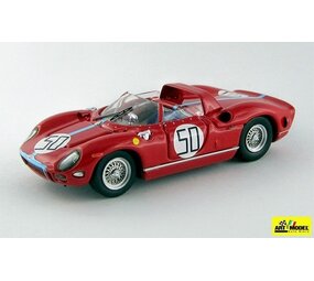 Ferrari Ferrari 330P Spider #50 Winner Monza (I) 1964 - 1:43 - Art Model Ferrari Ferrari 330P Spider #50 Winner Monza (I) 1964 - 1:43 - Art Model
