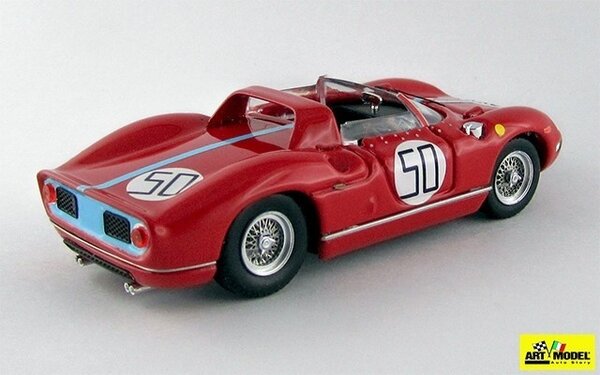 Ferrari Ferrari 330P Spider #50 Winner Monza (I) 1964 - 1:43 - Art Model