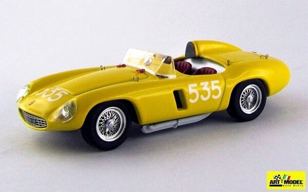 Ferrari Ferrari 500 Mondial Spider #535 Mille Miglia (I) 1956 - 1:43 - Art Model Ferrari Ferrari 500 Mondial Spider #535 Mille Miglia (I) 1956 - 1:43 - Art Model