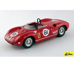 Ferrari Ferrari 275P #81 500km Bridgehampton (USA) 1964 - 1:43 - Art Model Ferrari Ferrari 275P #81 500km Bridgehampton (USA) 1964 - 1:43 - Art Model
