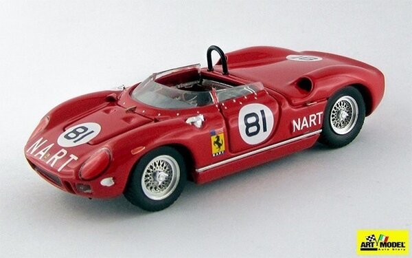 Ferrari Ferrari 275P #81 500km Bridgehampton (USA) 1964 - 1:43 - Art Model