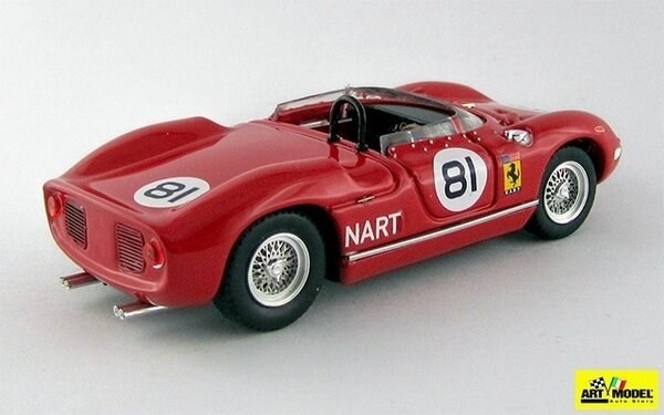 Ferrari Ferrari 275P #81 500km Bridgehampton (USA) 1964 - 1:43 - Art Model