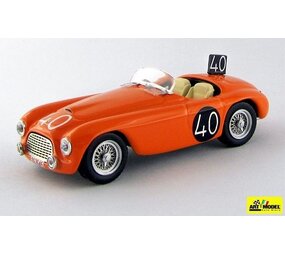 Ferrari Ferrari 166MM Barchetta Spider #40 24h Spa 1949  - 1:43 - Art Model Ferrari Ferrari 166MM Barchetta Spider #40 24h Spa 1949  - 1:43 - Art Model