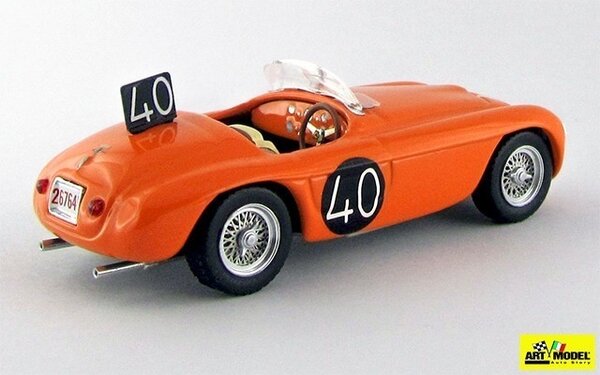 Ferrari Ferrari 166MM Barchetta Spider #40 24h Spa 1949  - 1:43 - Art Model Ferrari Ferrari 166MM Barchetta Spider #40 24h Spa 1949  - 1:43 - Art Model