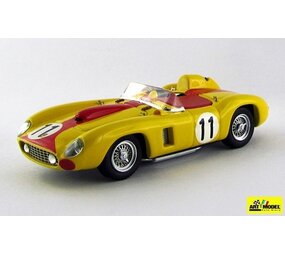 Ferrari Ferrari 290MM 3.5L V12 Spider #11 National Team Belgium 24h Le Mans 1957 - 1:43 - Art Model Ferrari Ferrari 290MM 3.5L V12 Spider #11 National Team Belgium 24h Le Mans 1957 - 1:43 - Art Model