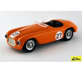 Ferrari Ferrari 166 Barchetta Spider #27 Winner Zandvoort 1950 - 1:43 - Art Model Ferrari Ferrari 166 Barchetta Spider #27 Winner Zandvoort 1950 - 1:43 - Art Model
