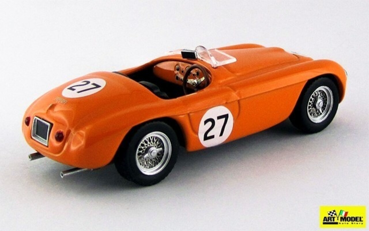 Ferrari Ferrari 166 Barchetta Spider #27 Winner Zandvoort 1950 - 1:43 - Art Model Ferrari Ferrari 166 Barchetta Spider #27 Winner Zandvoort 1950 - 1:43 - Art Model