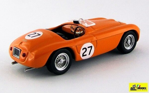 Ferrari Ferrari 166 Barchetta Spider #27 Winner Zandvoort 1950 - 1:43 - Art Model Ferrari Ferrari 166 Barchetta Spider #27 Winner Zandvoort 1950 - 1:43 - Art Model