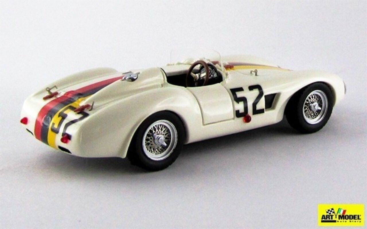 Ferrari Ferrari 625 LM Spider #52 1000km Buenos Aires (Argentina) 1957 - 1:43 - Art Model Ferrari Ferrari 625 LM Spider #52 1000km Buenos Aires (Argentina) 1957 - 1:43 - Art Model