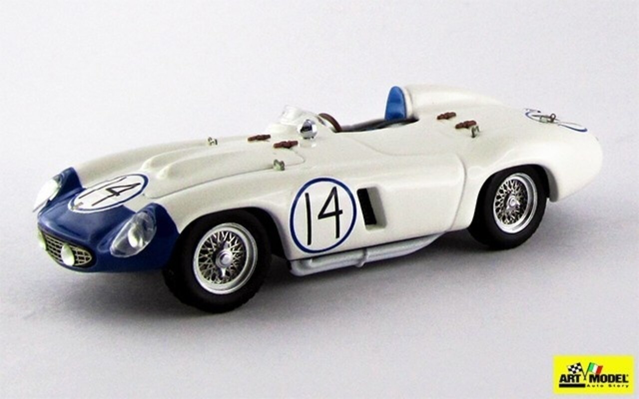 Ferrari Ferrari 857S Spider #14 Cuba 1957 - 1:43 - Art Model