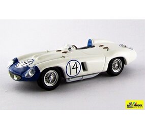 Ferrari Ferrari 857S Spider #14 Cuba 1957 - 1:43 - Art Model Ferrari Ferrari 857S Spider #14 Cuba 1957 - 1:43 - Art Model