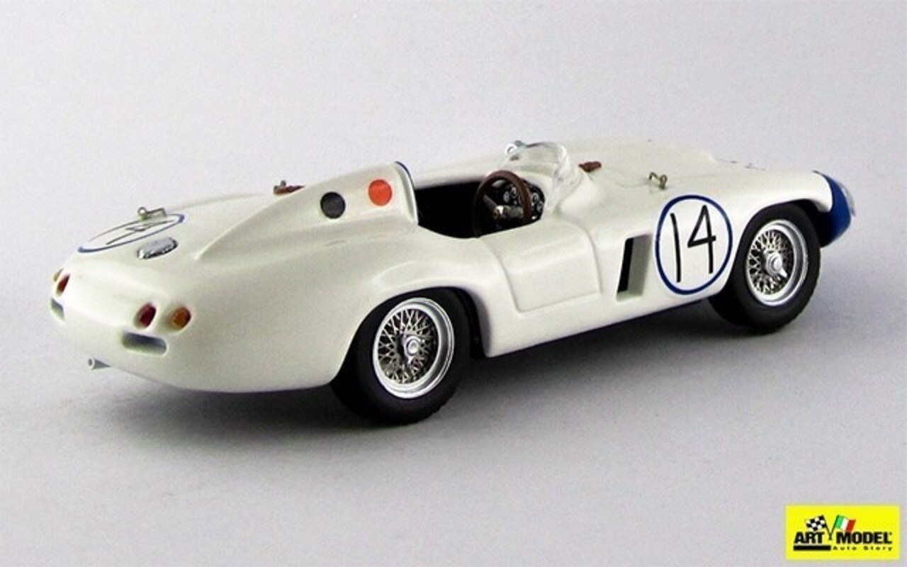 Ferrari Ferrari 857S Spider #14 Cuba 1957 - 1:43 - Art Model
