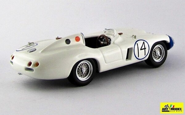 Ferrari Ferrari 857S Spider #14 Cuba 1957 - 1:43 - Art Model