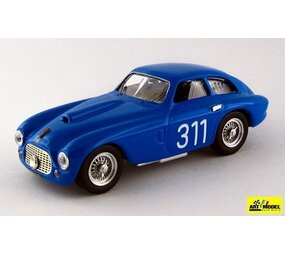 Ferrari Ferrari 195 Touring Berlinetta #311 Giro Sicily 1953 1950 - 1:43 - Art Model Ferrari Ferrari 195 Touring Berlinetta #311 Giro Sicily 1953 1950 - 1:43 - Art Model