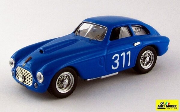Ferrari Ferrari 195 Touring Berlinetta #311 Giro Sicily 1953 1950 - 1:43 - Art Model