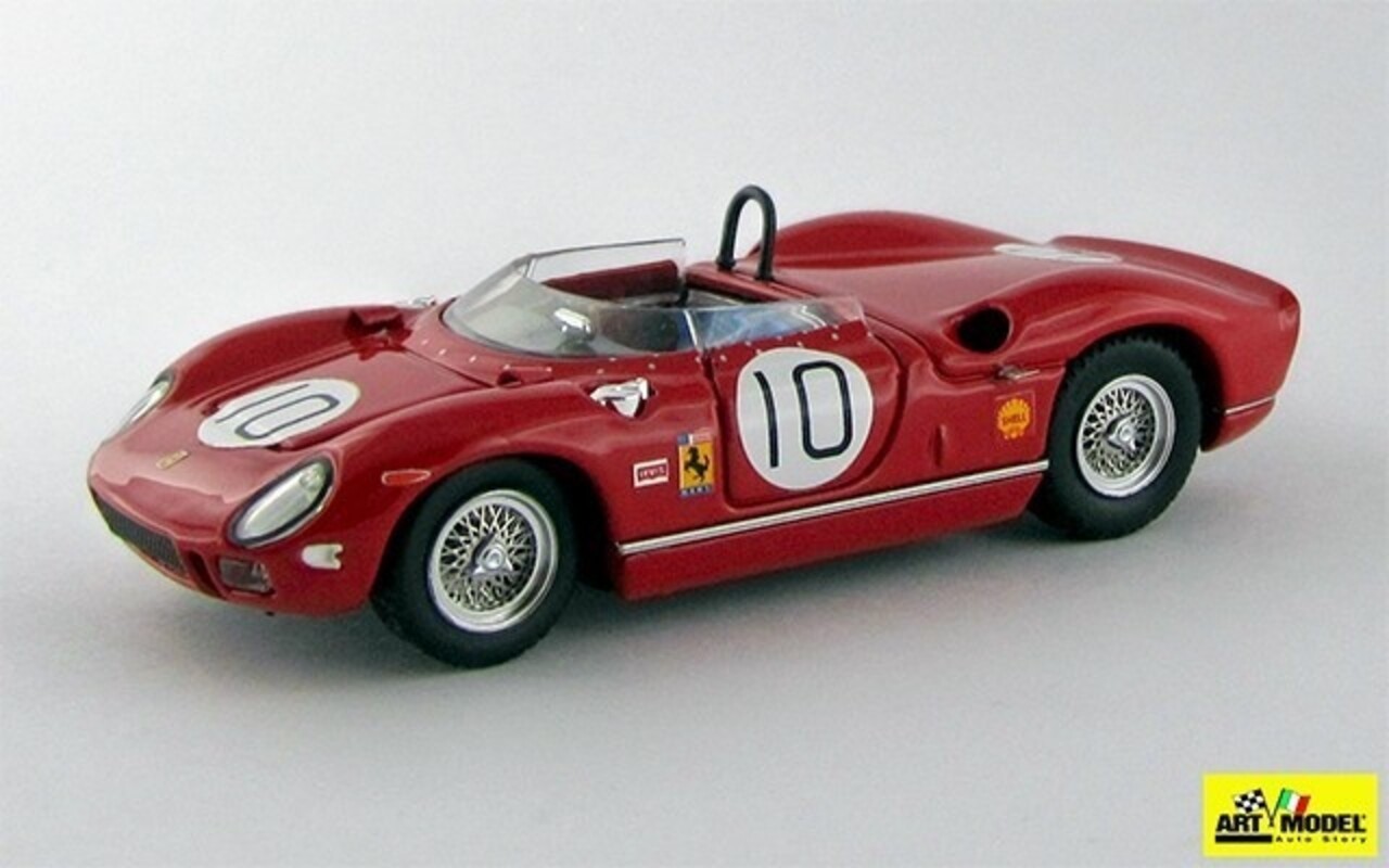 Ferrari Ferrari 330P #10 Nassau 1964 - 1:43 - Art Model
