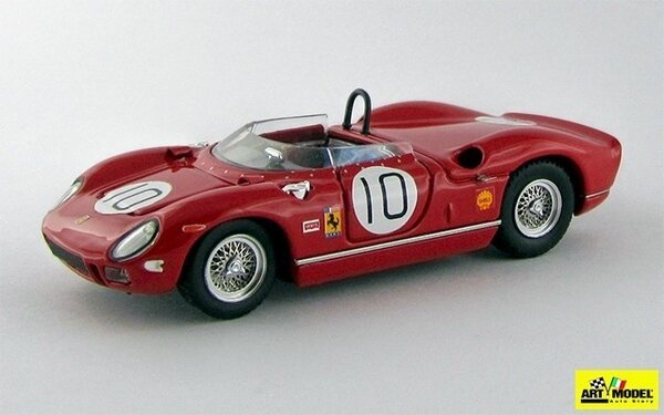 Ferrari Ferrari 330P #10 Nassau 1964 - 1:43 - Art Model