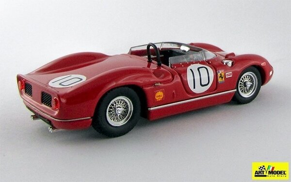 Ferrari Ferrari 330P #10 Nassau 1964 - 1:43 - Art Model