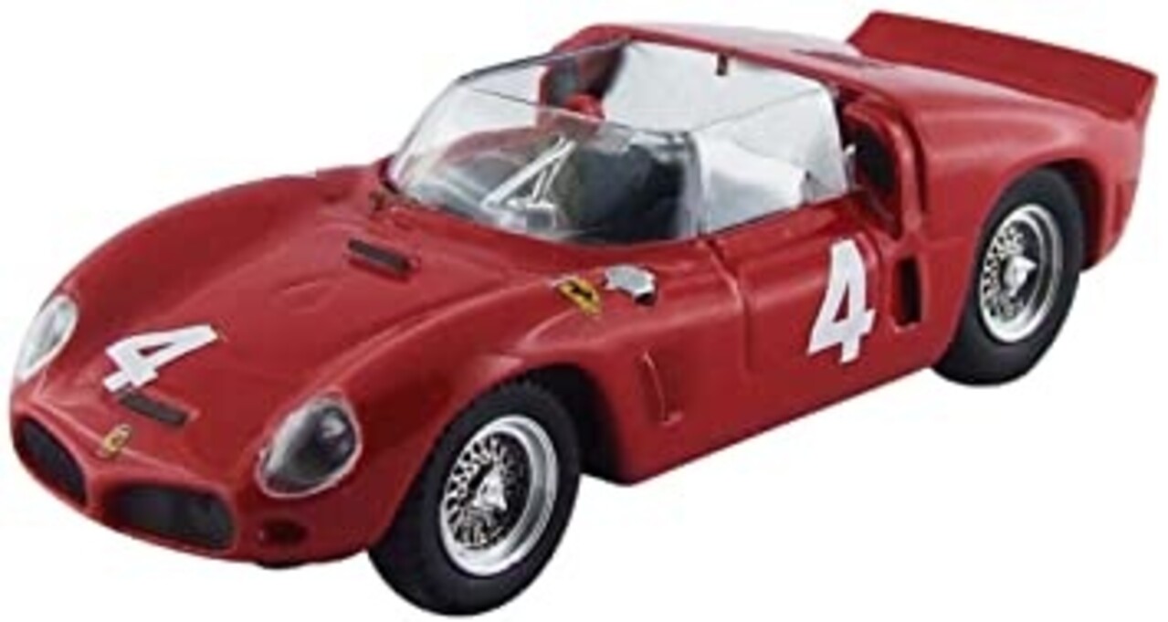Ferrari Ferrari 246 Dino Spider #4 Nürburgring 1961 - 1:43 - Art Model Ferrari Ferrari 246 Dino Spider #4 Nürburgring 1961 - 1:43 - Art Model