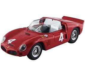 Ferrari Ferrari 246 Dino Spider #4 Nürburgring 1961 - 1:43 - Art Model Ferrari Ferrari 246 Dino Spider #4 Nürburgring 1961 - 1:43 - Art Model