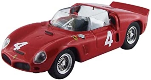 Ferrari Ferrari 246 Dino Spider #4 Nürburgring 1961 - 1:43 - Art Model Ferrari Ferrari 246 Dino Spider #4 Nürburgring 1961 - 1:43 - Art Model