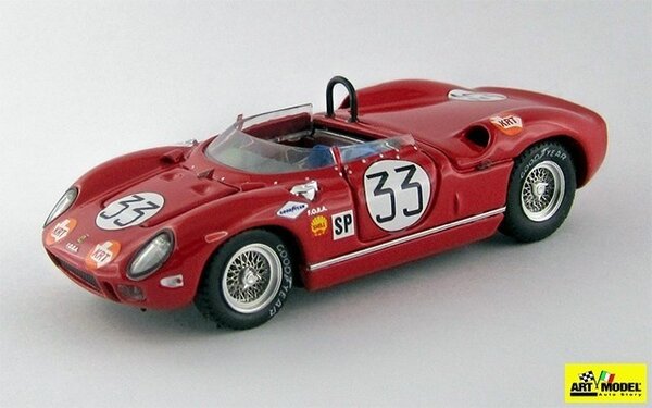 Ferrari Ferrari 275P Spider #33 12h Sebring (USA) 1965 - 1:43 - Art Model Ferrari Ferrari 275P Spider #33 12h Sebring (USA) 1965 - 1:43 - Art Model