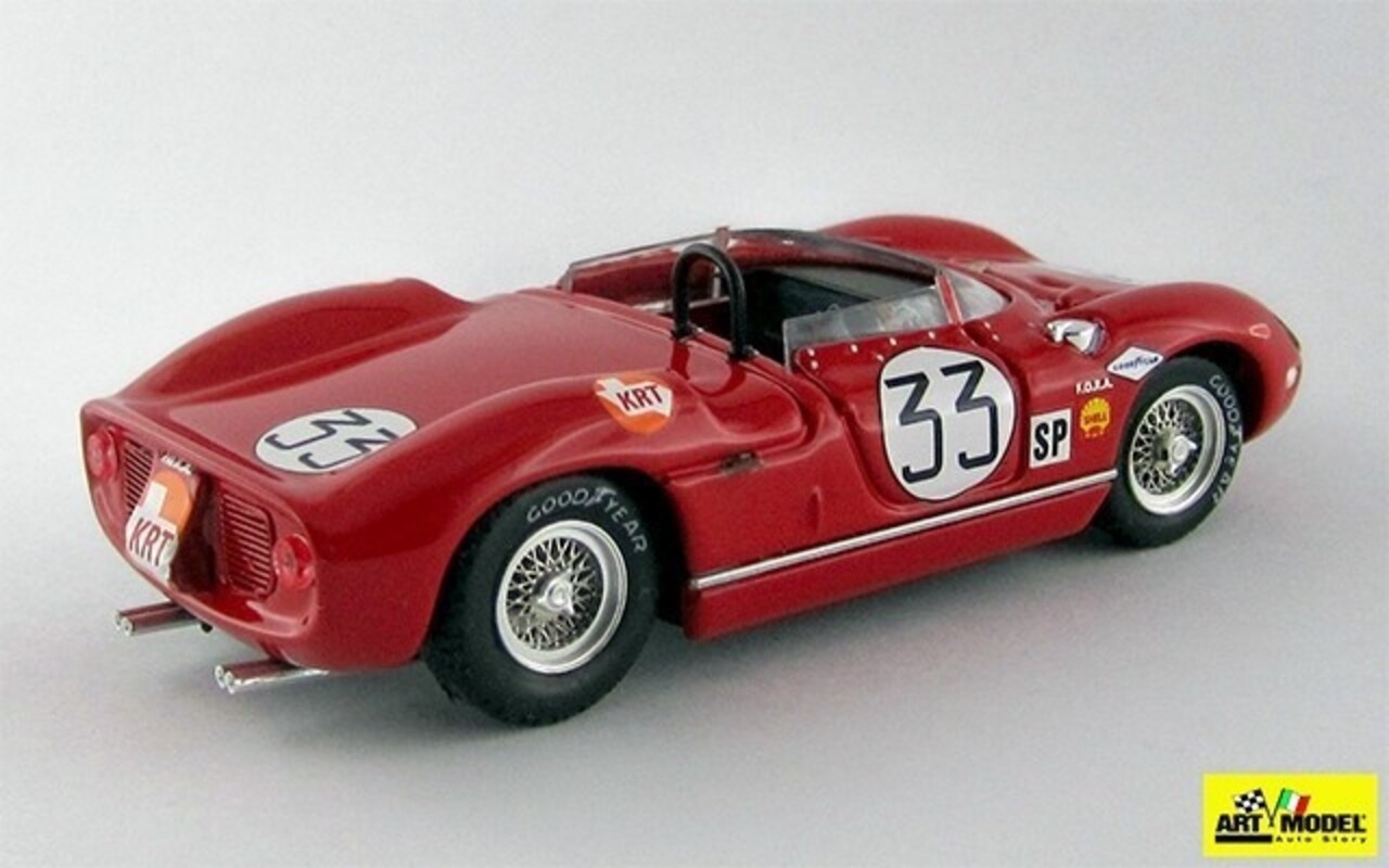 Ferrari Ferrari 275P Spider #33 12h Sebring (USA) 1965 - 1:43 - Art Model Ferrari Ferrari 275P Spider #33 12h Sebring (USA) 1965 - 1:43 - Art Model
