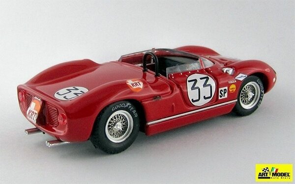 Ferrari Ferrari 275P Spider #33 12h Sebring (USA) 1965 - 1:43 - Art Model Ferrari Ferrari 275P Spider #33 12h Sebring (USA) 1965 - 1:43 - Art Model